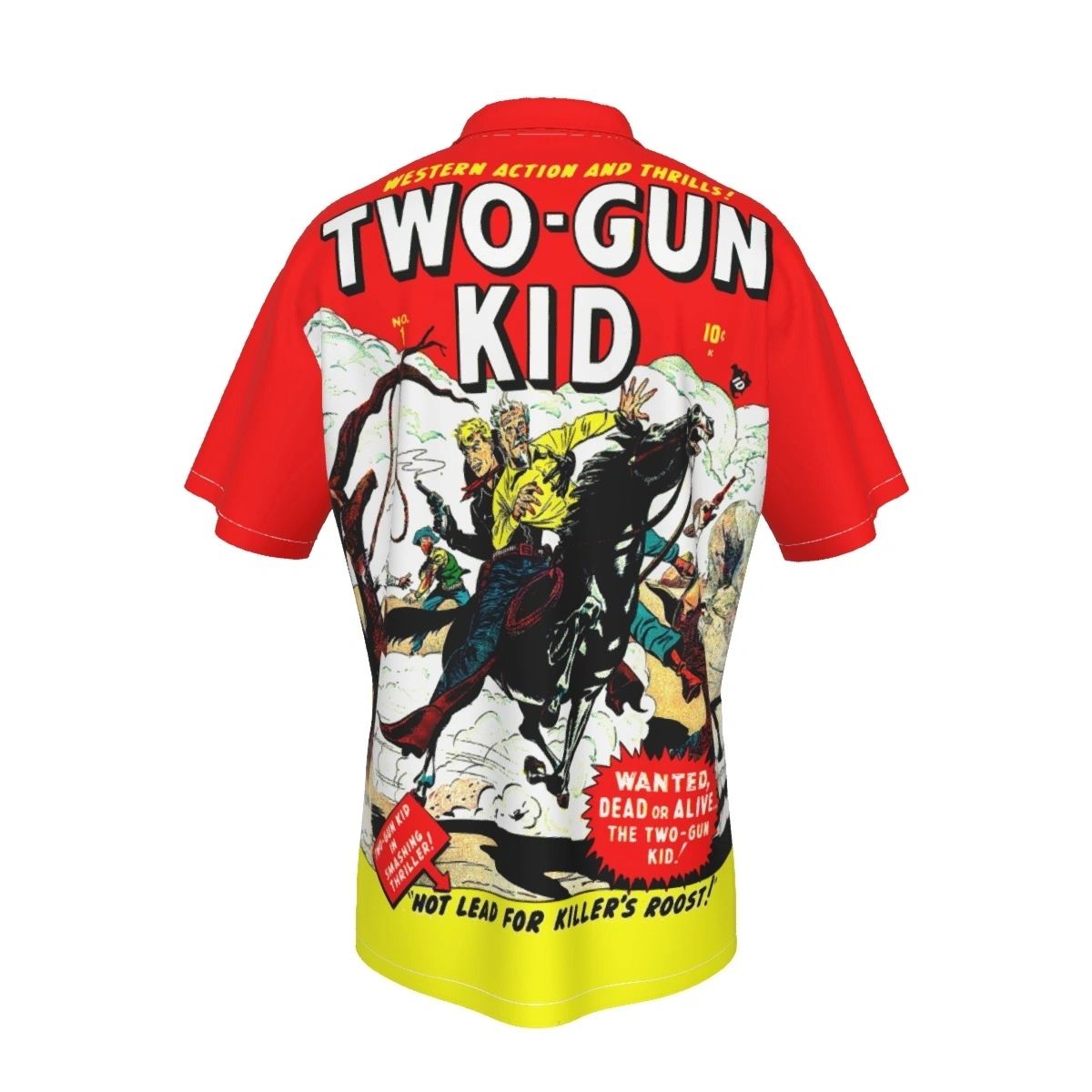 TWO GUN KID ALL OVER PRINT SHIRT AND TANK TOP