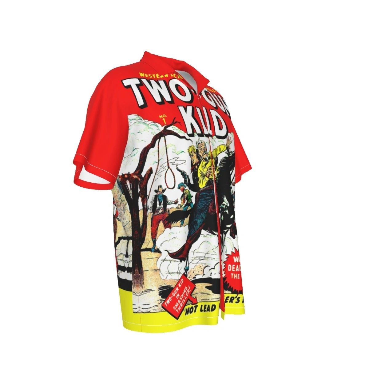 TWO GUN KID ALL OVER PRINT SHIRT AND TANK TOP