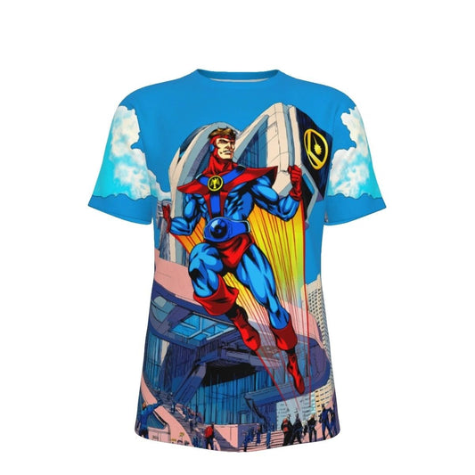 COLOSSAL BOY READY ALL OVER SHIRT AND TANK TOP