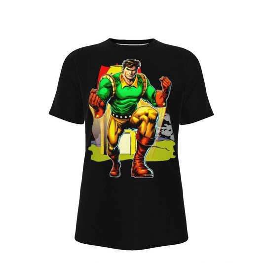 GIM ALLON READY ALL OVER SHIRT AND TANK TOP - COLOSSAL BOY