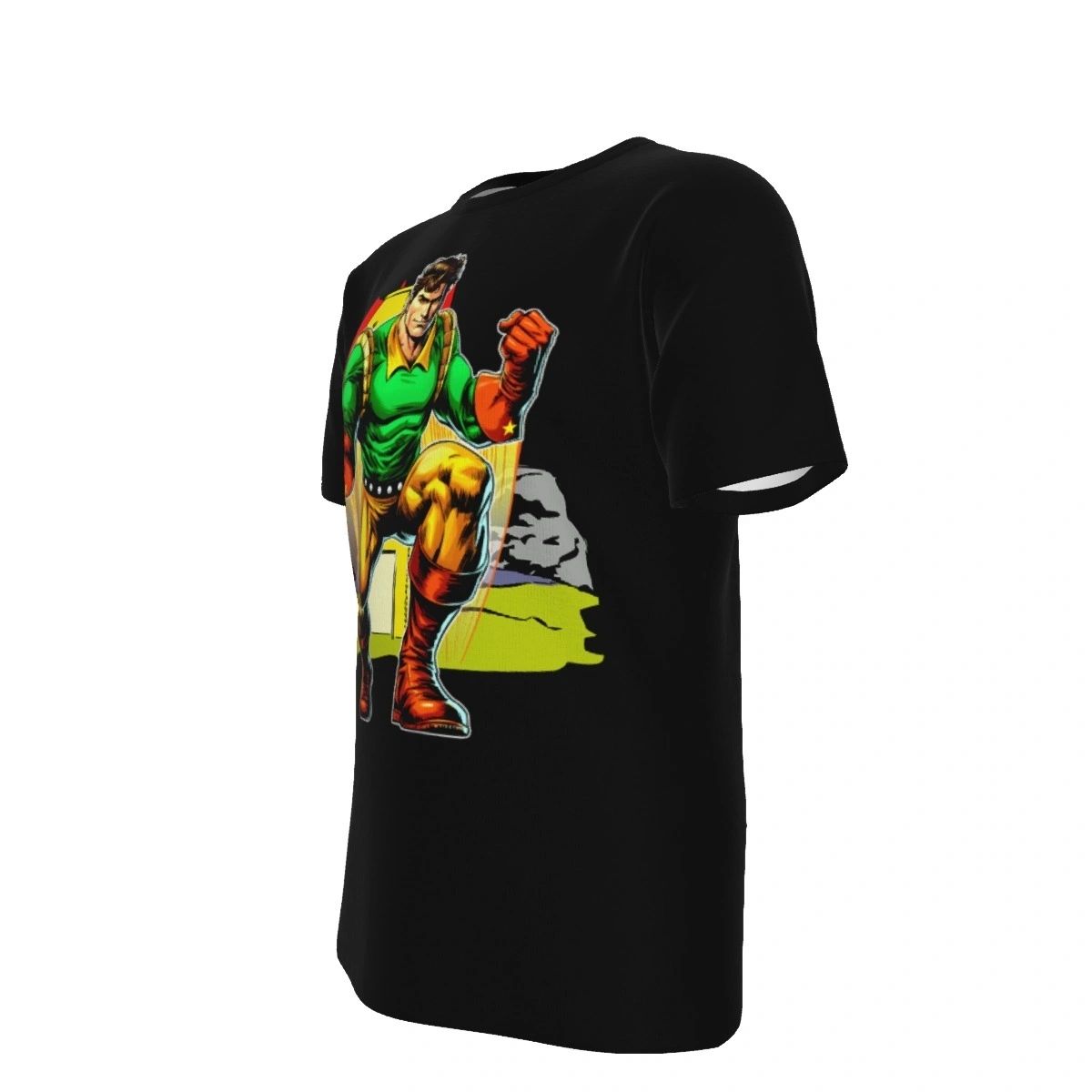 GIM ALLON READY ALL OVER SHIRT AND TANK TOP - COLOSSAL BOY