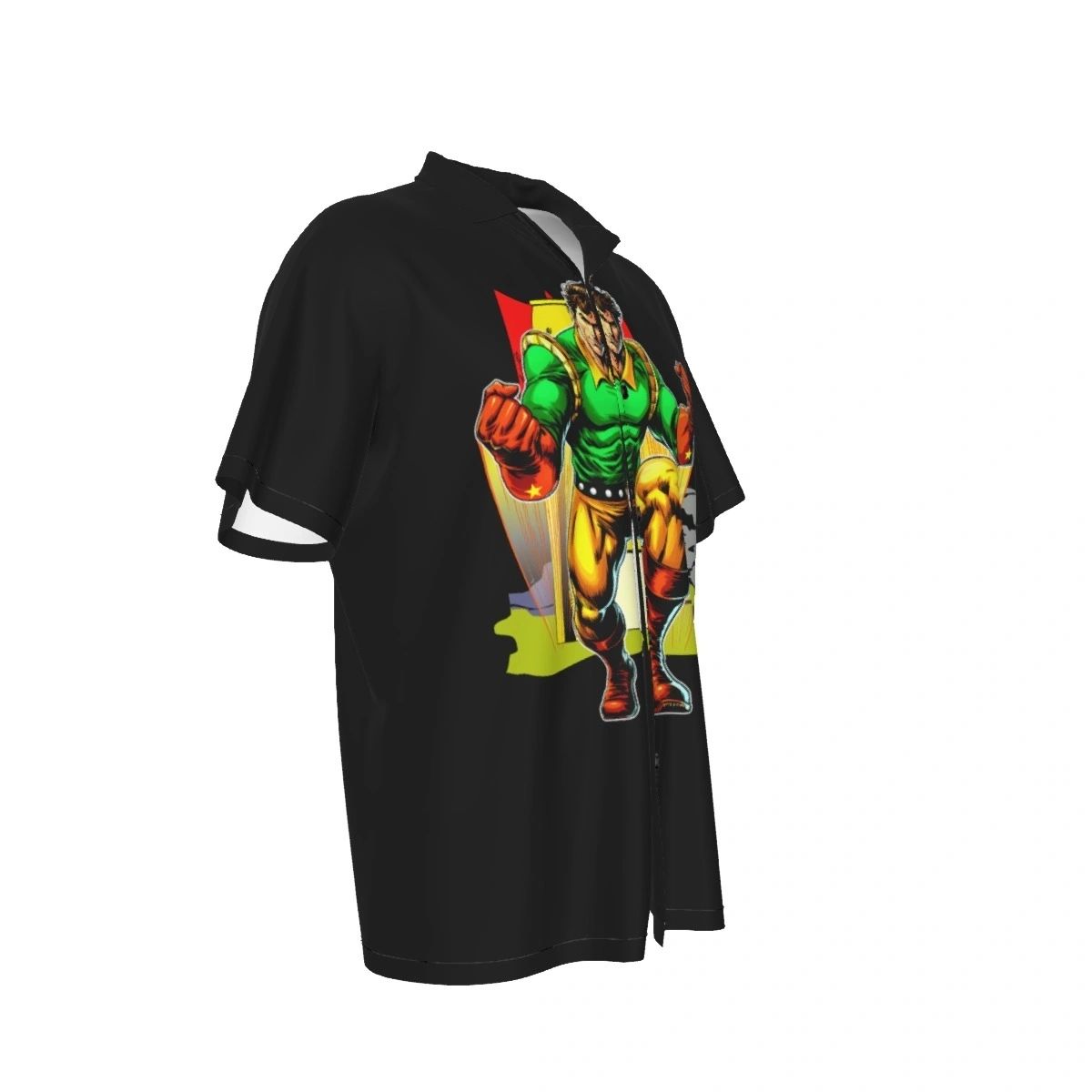 GIM ALLON READY ALL OVER SHIRT AND TANK TOP - COLOSSAL BOY