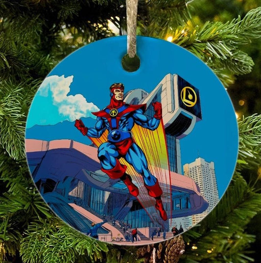 COLOSSAL BOY READY CHRISTMAS TREE ORNAMENT