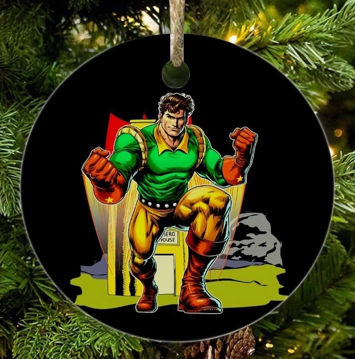 GIM ALLON READY CHRISTMAS TREE ORNAMENT