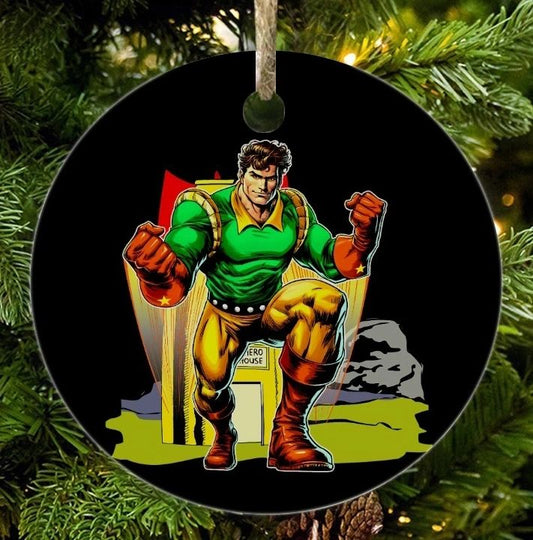 GIM ALLON READY CHRISTMAS TREE ORNAMENT
