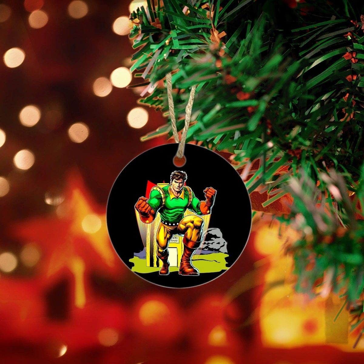 GIM ALLON READY CHRISTMAS TREE ORNAMENT