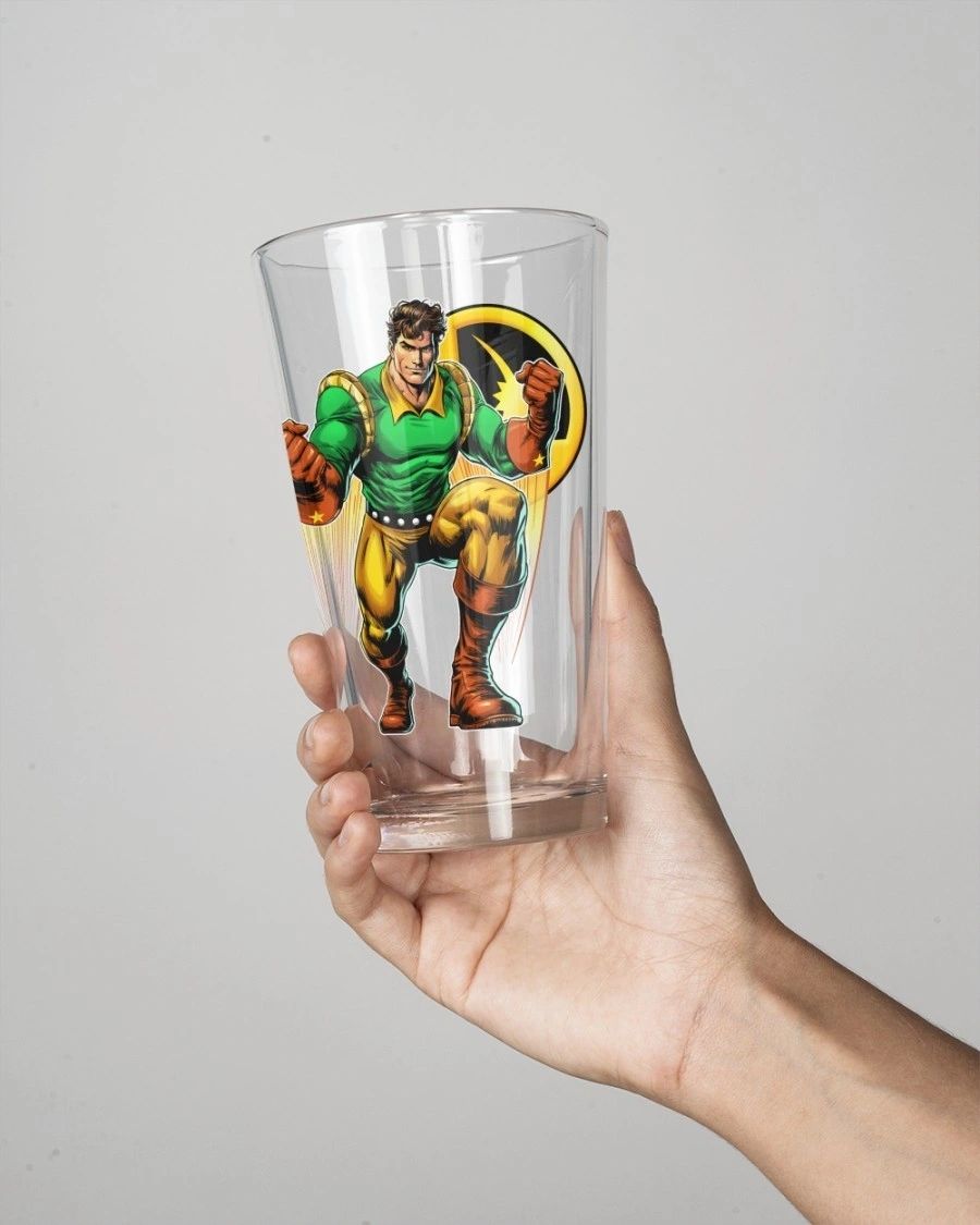 GIM ALLON READY Pint Glass (with Free Shipping) -COLOSSAL BOY OF LEGION