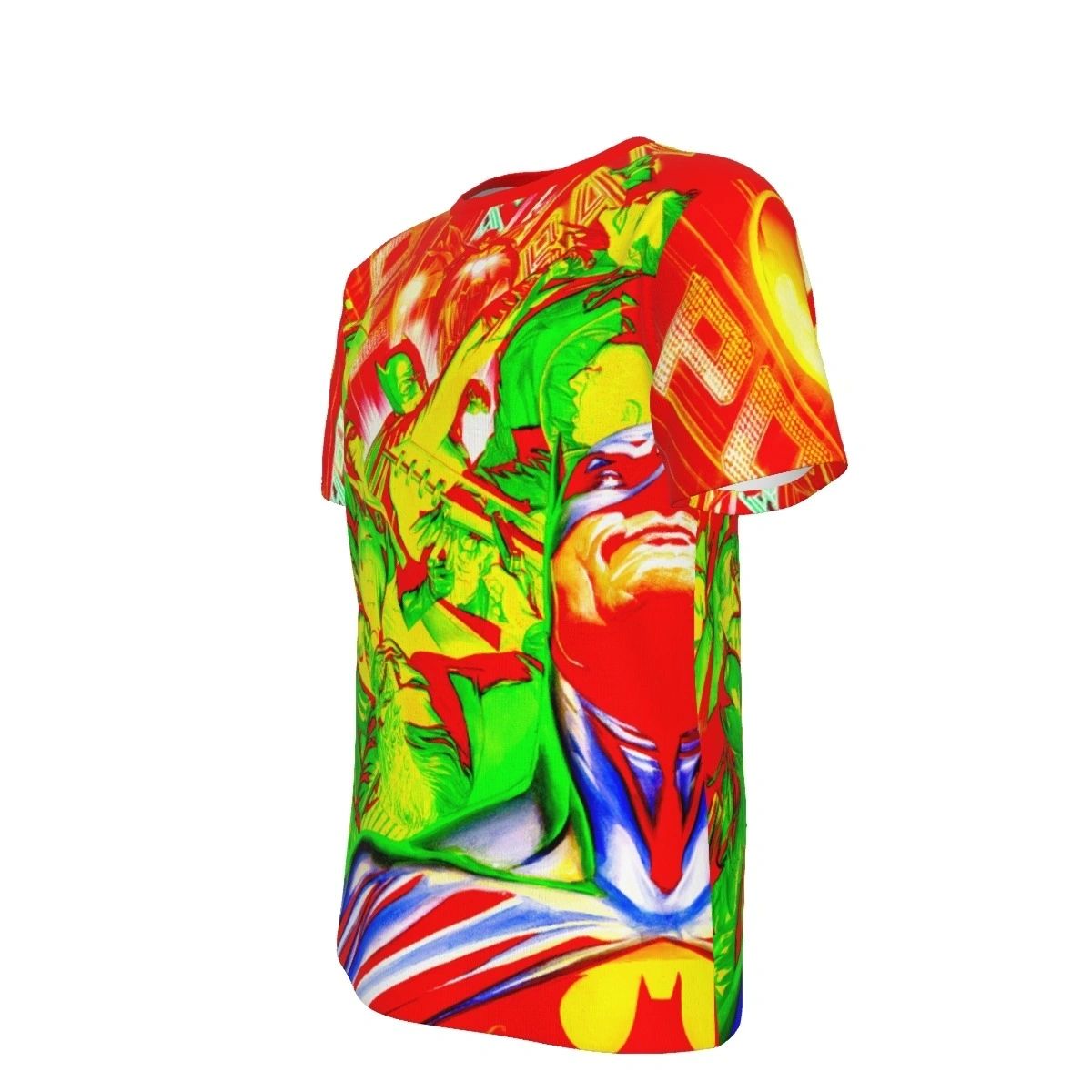 BATMAN 682 ALL OVER PRINT SHIRT AND TANK TOP - ALEX ROSS COVER