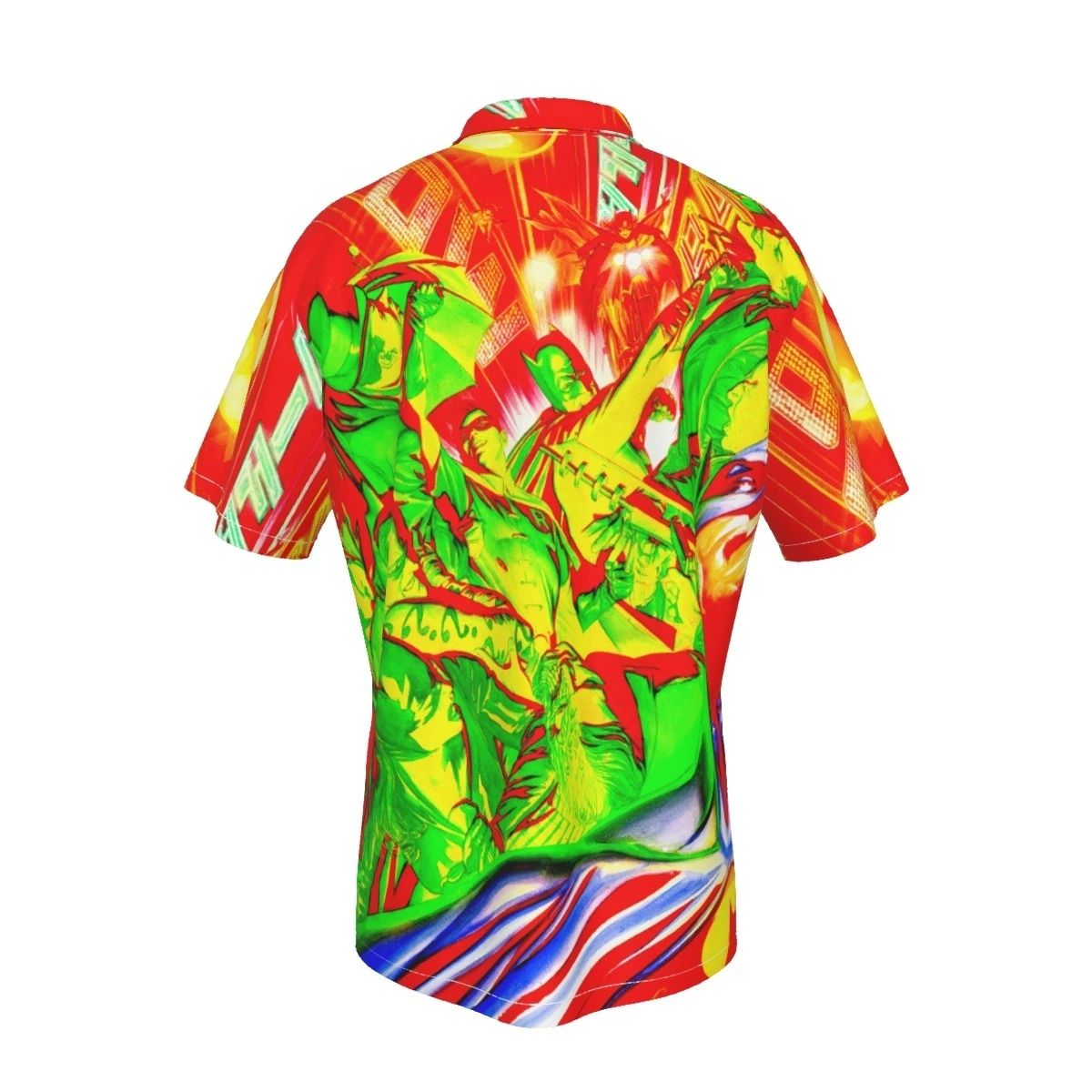 BATMAN 682 ALL OVER PRINT SHIRT AND TANK TOP - ALEX ROSS COVER