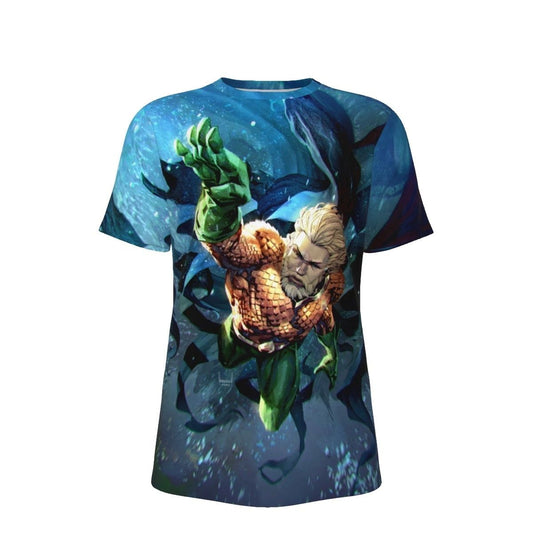 AQUAMEN 1 VAR C ALL OVER PRINT SHIRT AND TANK TOP
