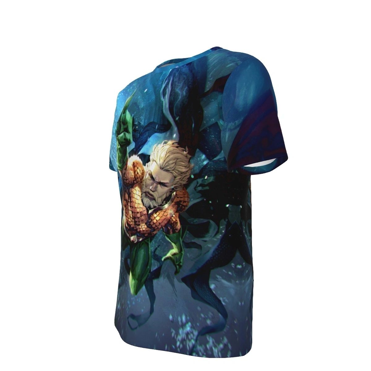 AQUAMEN 1 VAR C ALL OVER PRINT SHIRT AND TANK TOP
