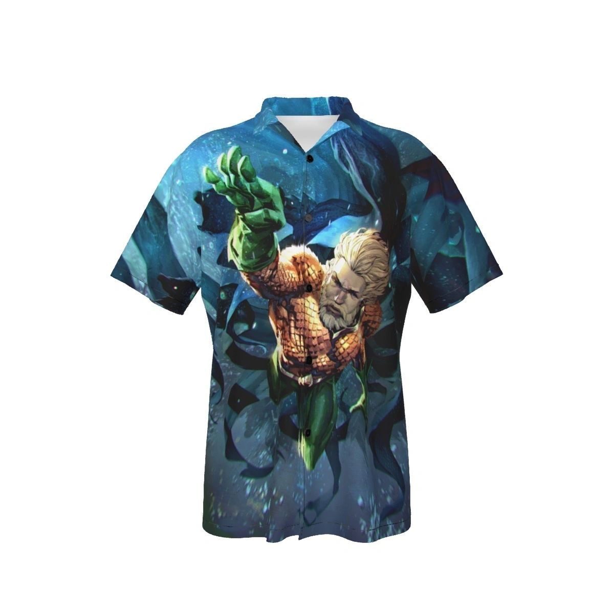 AQUAMEN 1 VAR C ALL OVER PRINT SHIRT AND TANK TOP