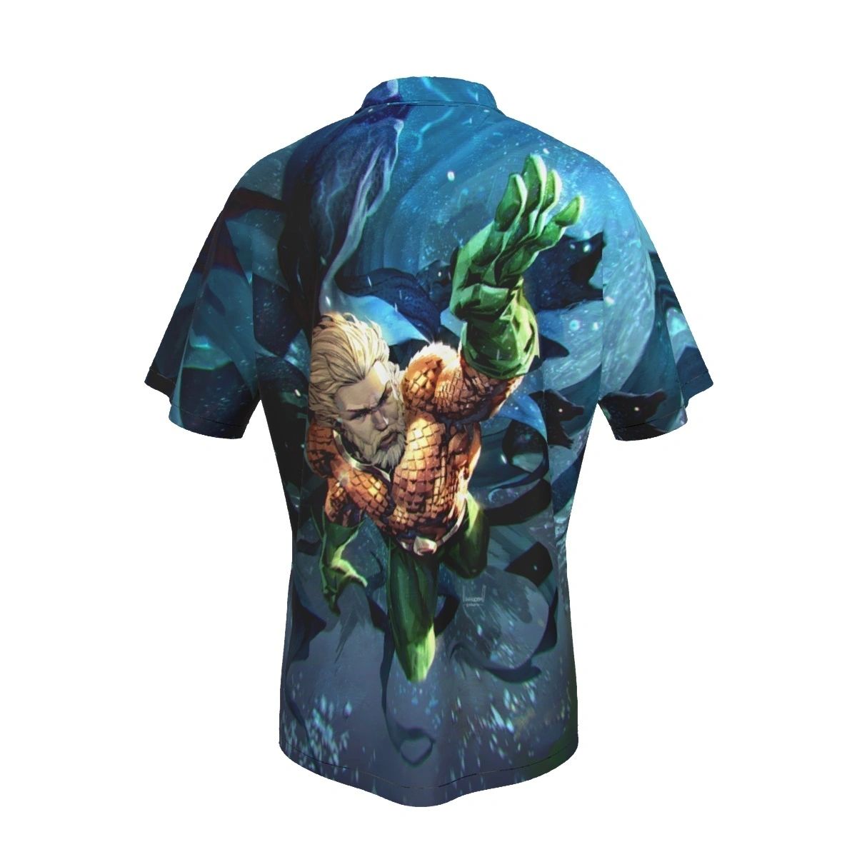 AQUAMEN 1 VAR C ALL OVER PRINT SHIRT AND TANK TOP