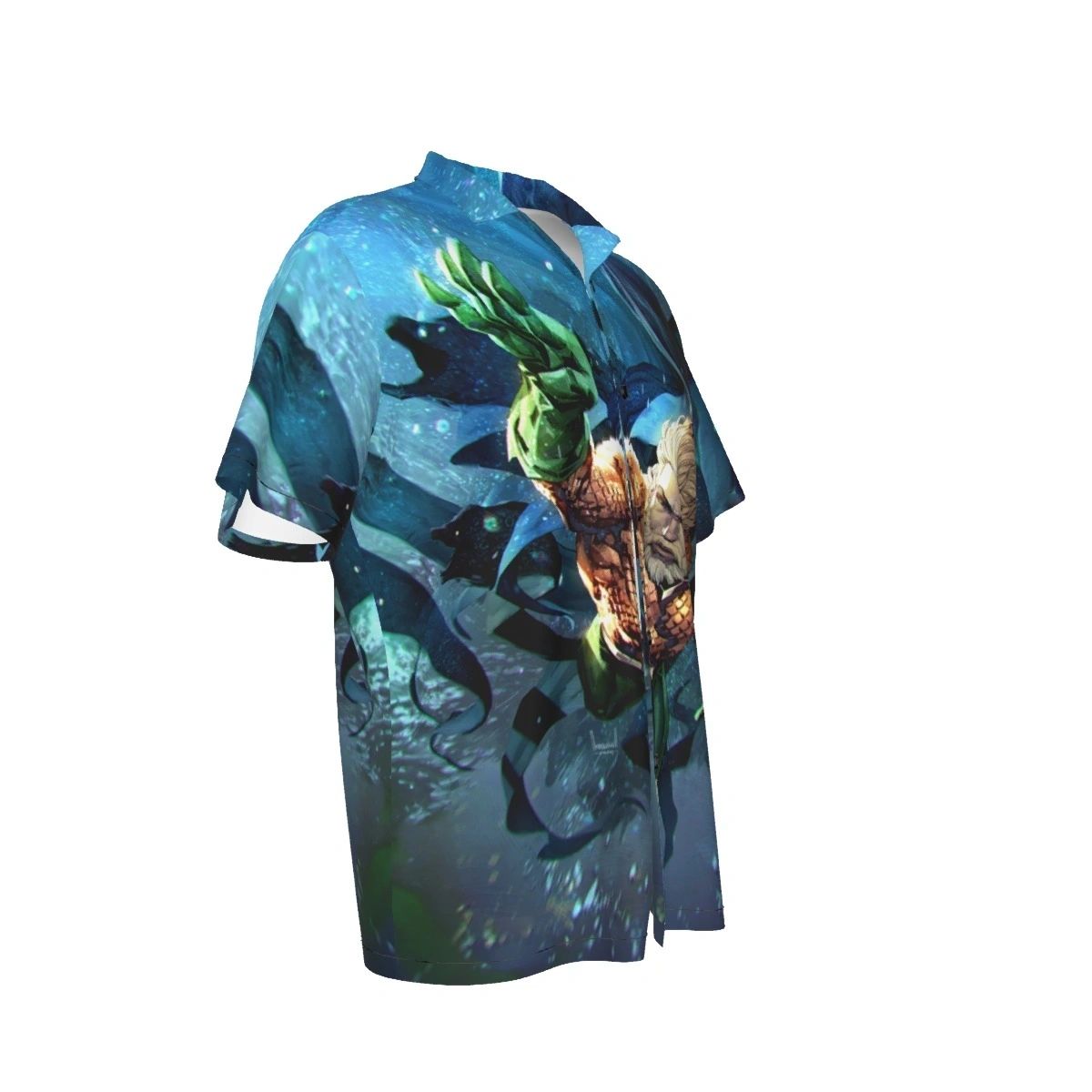 AQUAMEN 1 VAR C ALL OVER PRINT SHIRT AND TANK TOP