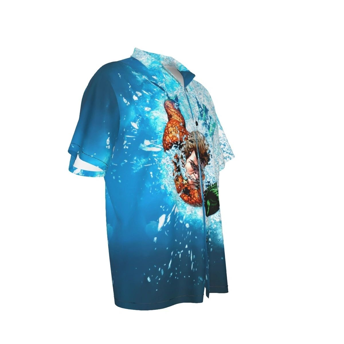 AQUAMAN UNDERWATER ALL OVER PRINT SHIRT AND TANK TOP