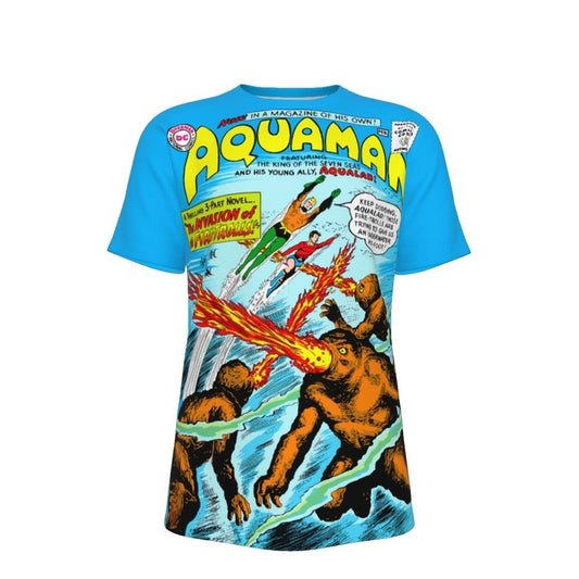 AQUAMAN 1 ALL OVER PRINT SHIRT AND TANK TOP