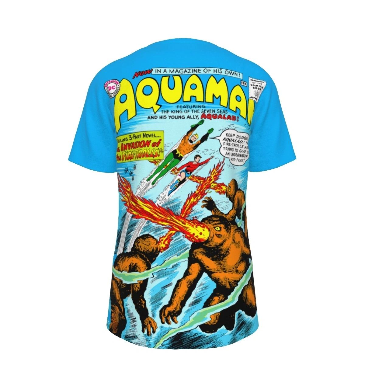 AQUAMAN 1 ALL OVER PRINT SHIRT AND TANK TOP