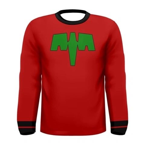 ULTRA BOY LONGSLEEVE Cosplay shirt