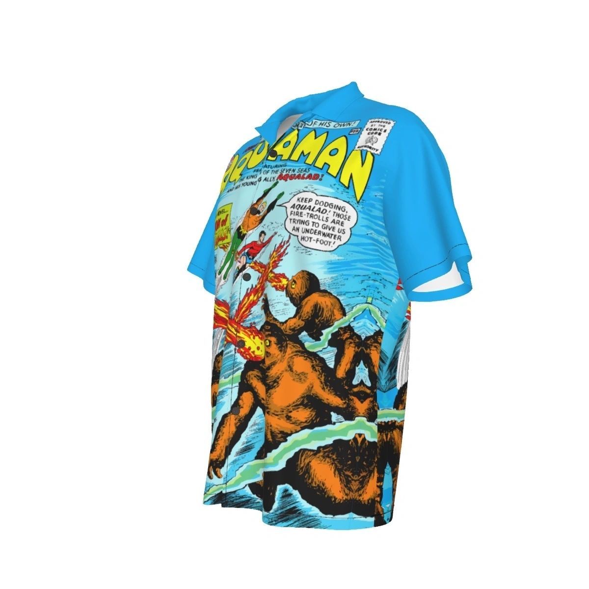AQUAMAN 1 ALL OVER PRINT SHIRT AND TANK TOP
