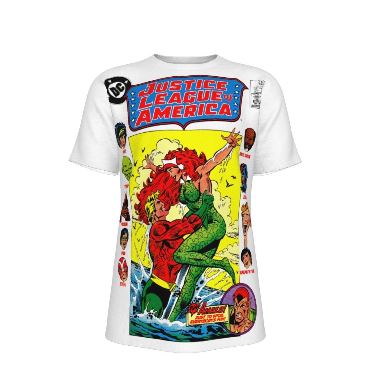 JLA 142 ALL OVER PRINT SHIRT AND TANK TOP - MERA