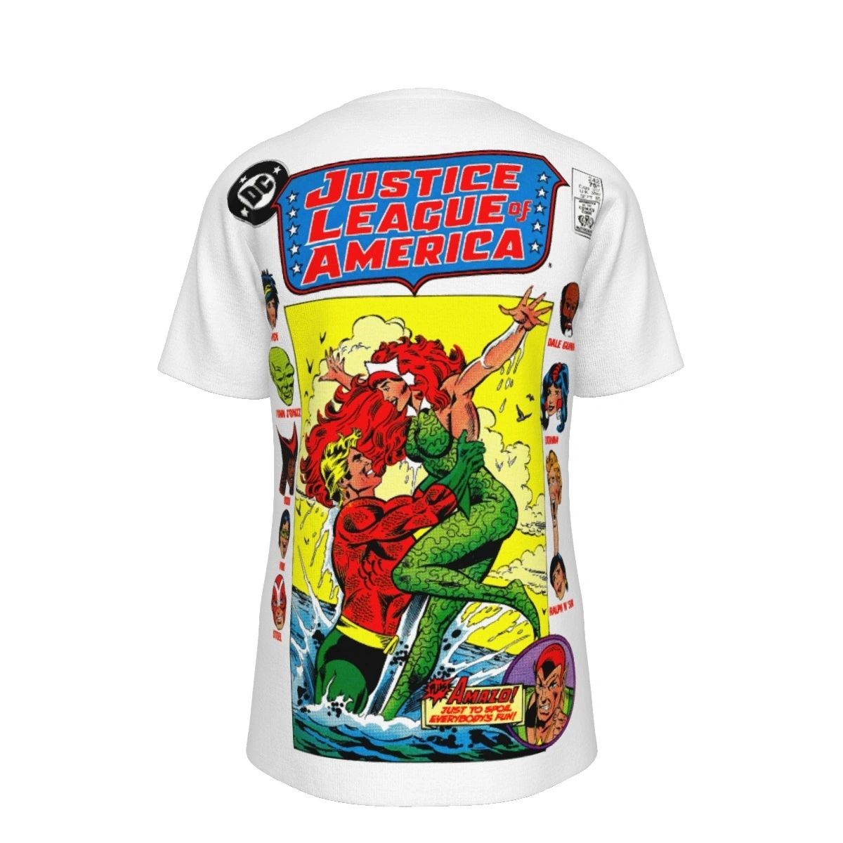 JLA 142 ALL OVER PRINT SHIRT AND TANK TOP - MERA