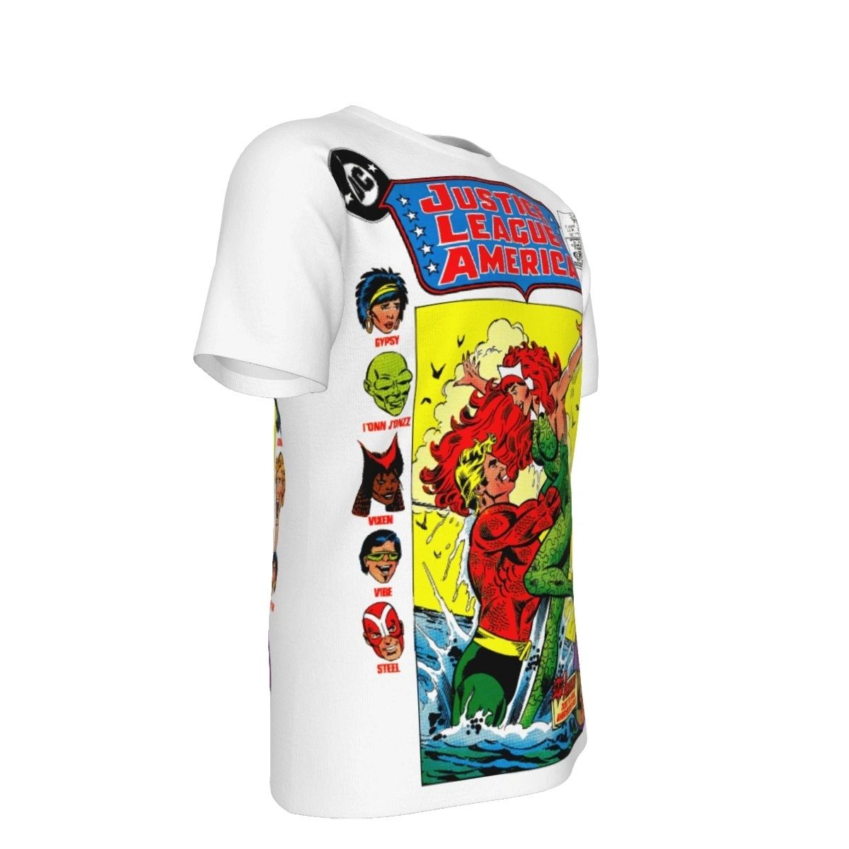 JLA 142 ALL OVER PRINT SHIRT AND TANK TOP - MERA