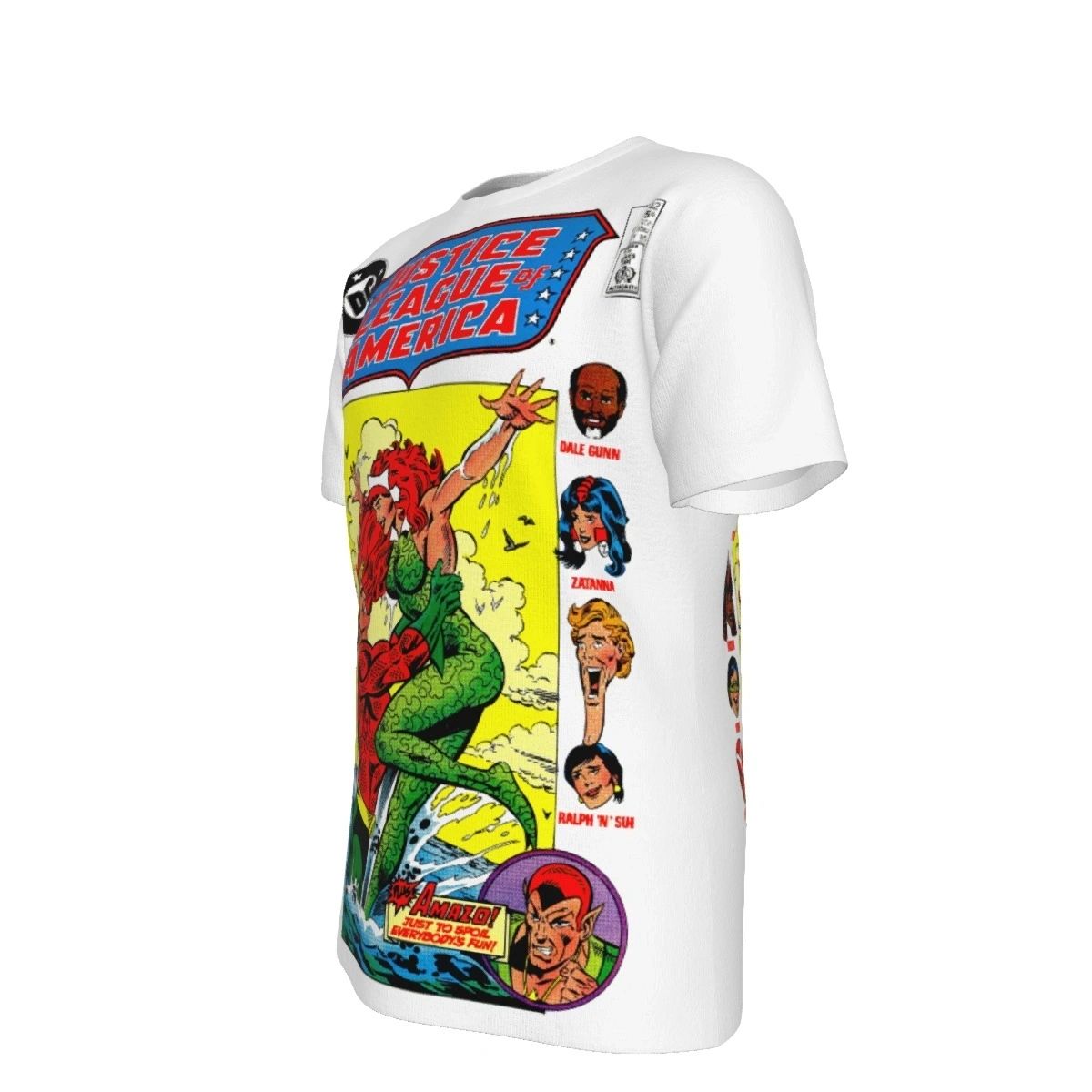 JLA 142 ALL OVER PRINT SHIRT AND TANK TOP - MERA