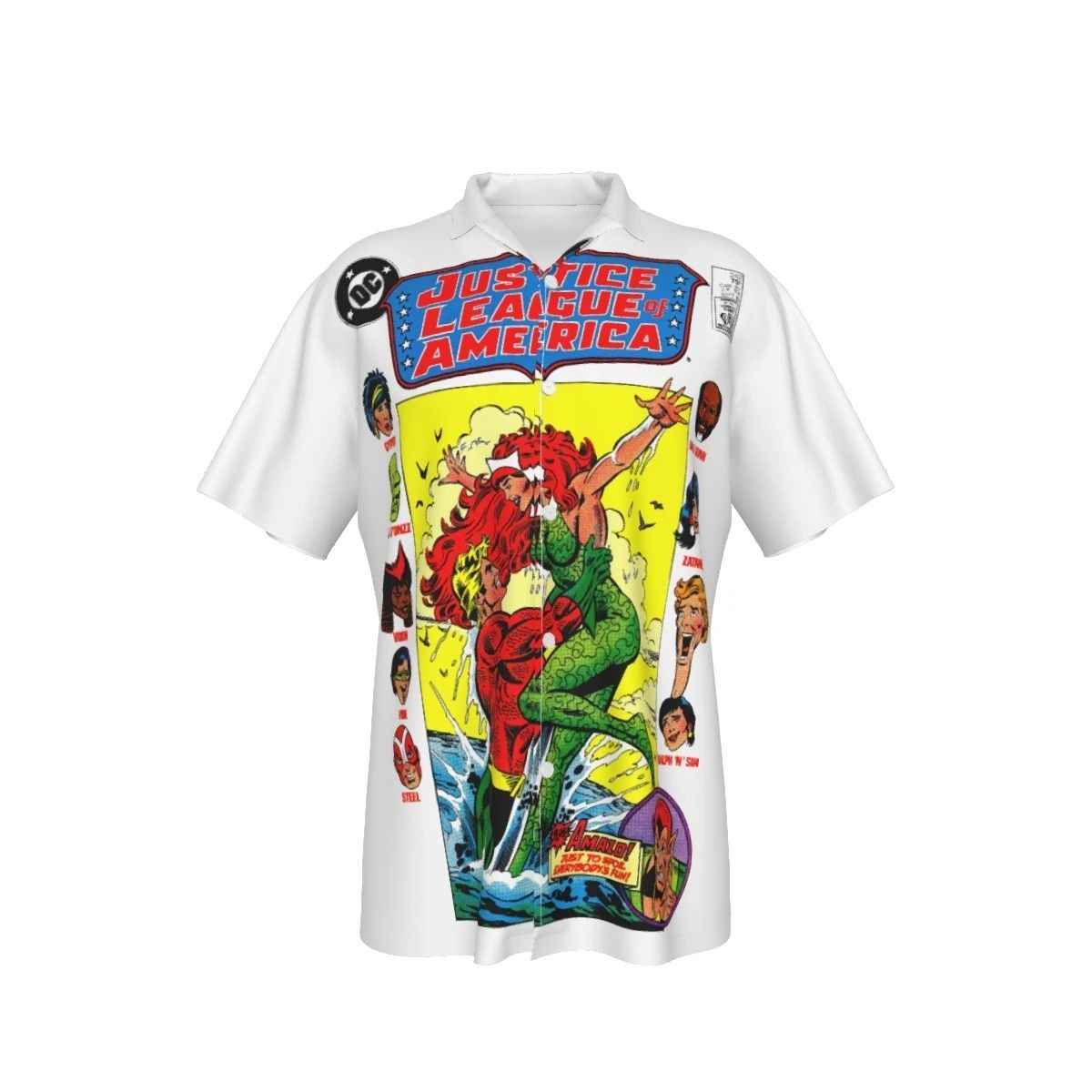 JLA 142 ALL OVER PRINT SHIRT AND TANK TOP - MERA
