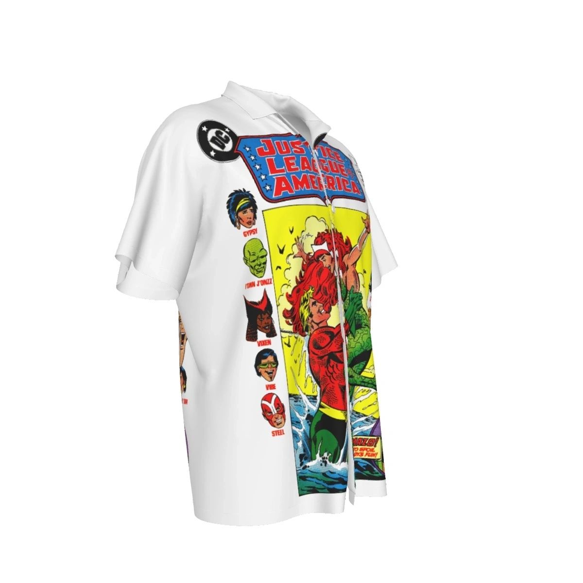 JLA 142 ALL OVER PRINT SHIRT AND TANK TOP - MERA