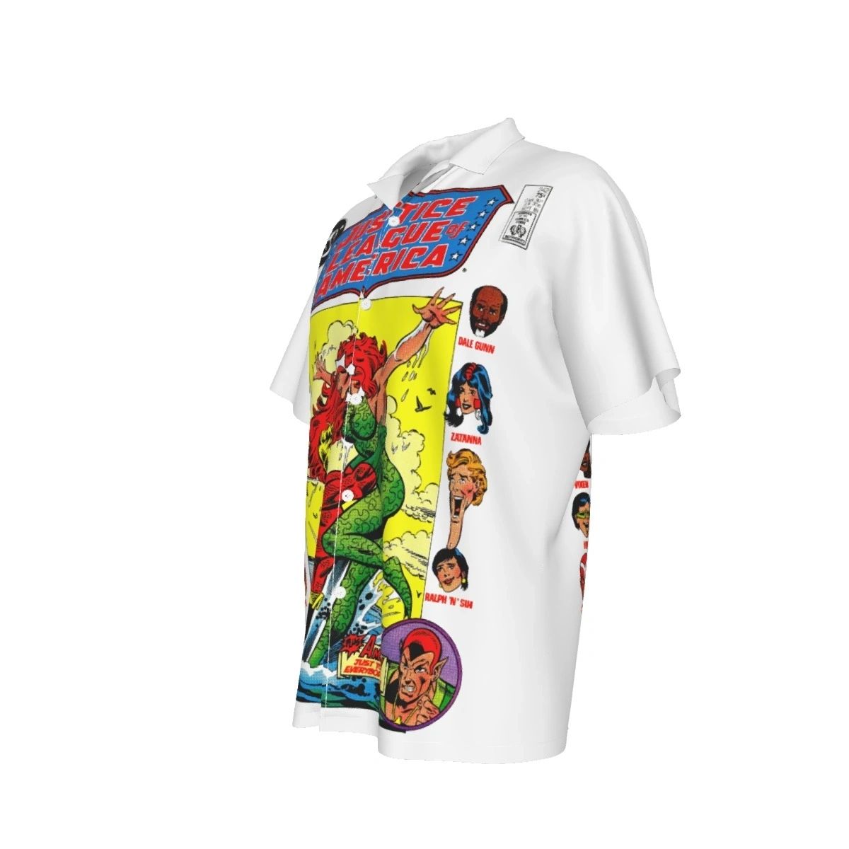 JLA 142 ALL OVER PRINT SHIRT AND TANK TOP - MERA