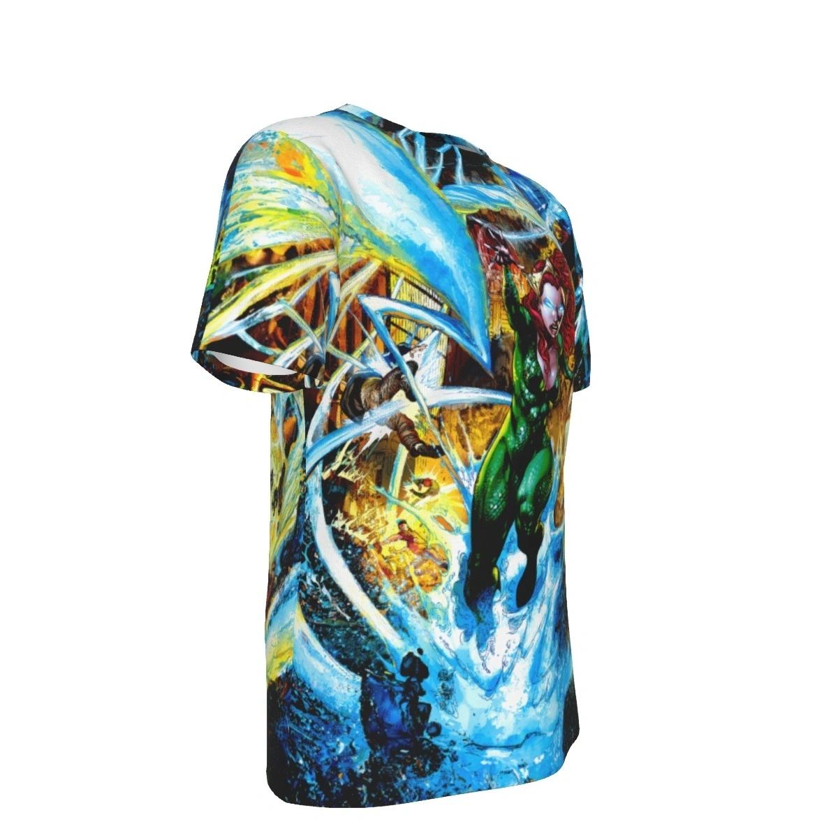 AQUAMAN 6 V7 ALL OVER PRINT SHIRT AND TANK TOP - MERA