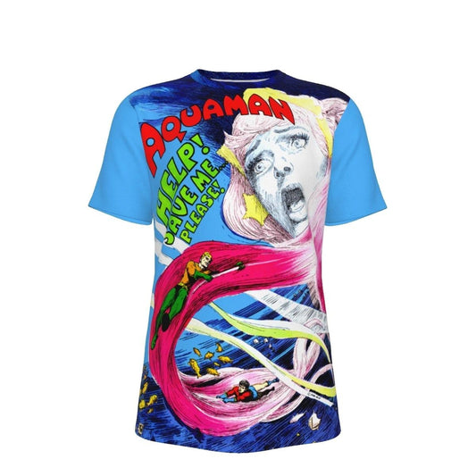AQUAMAN 40 ALL OVER PRINT SHIRT AND TANK TOP - MERA