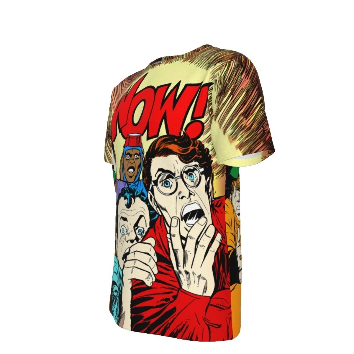 NEWSBOY LEGION BY JACK KIRBY ALL OVER PRINT SHIRT AND TANK TOP
