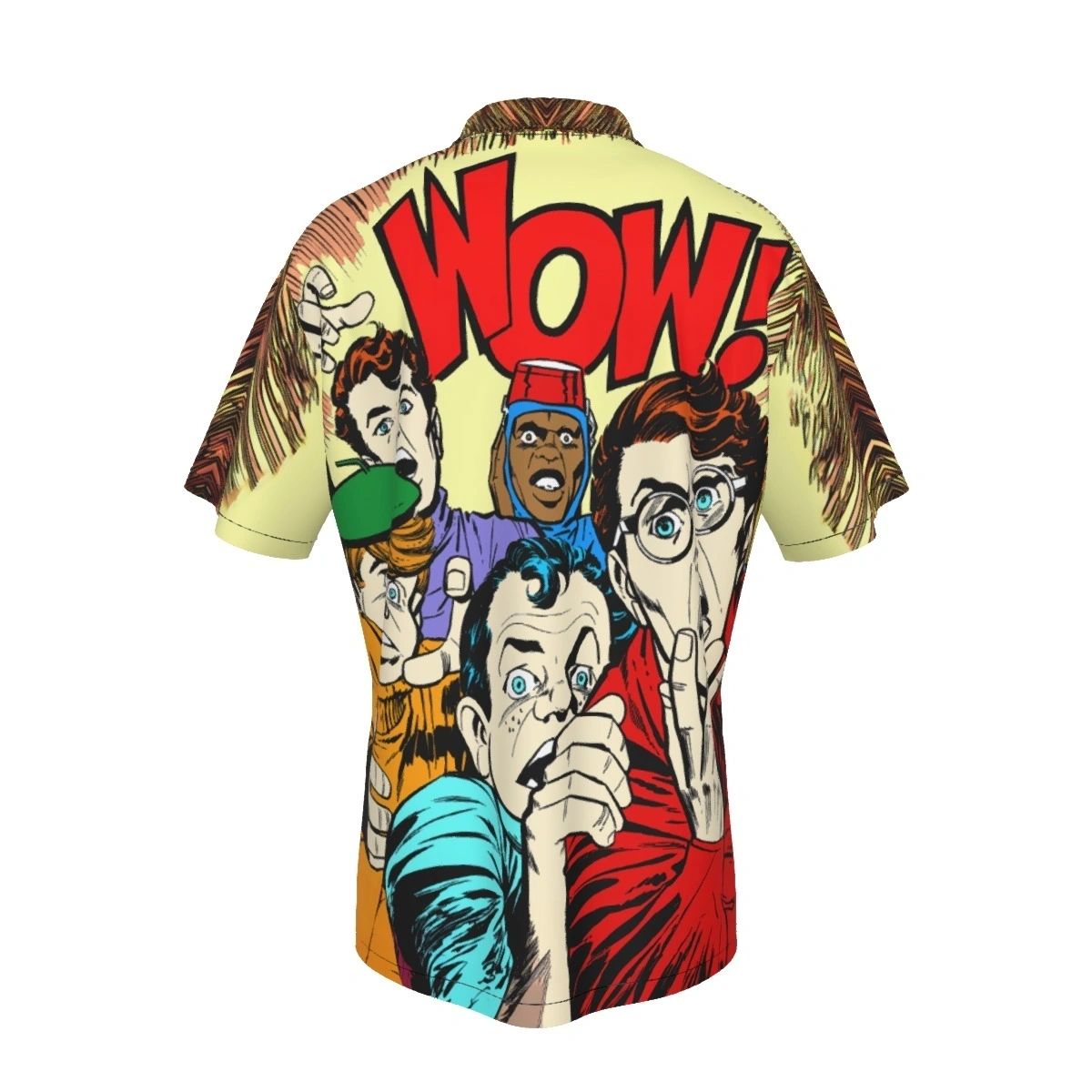 NEWSBOY LEGION BY JACK KIRBY ALL OVER PRINT SHIRT AND TANK TOP
