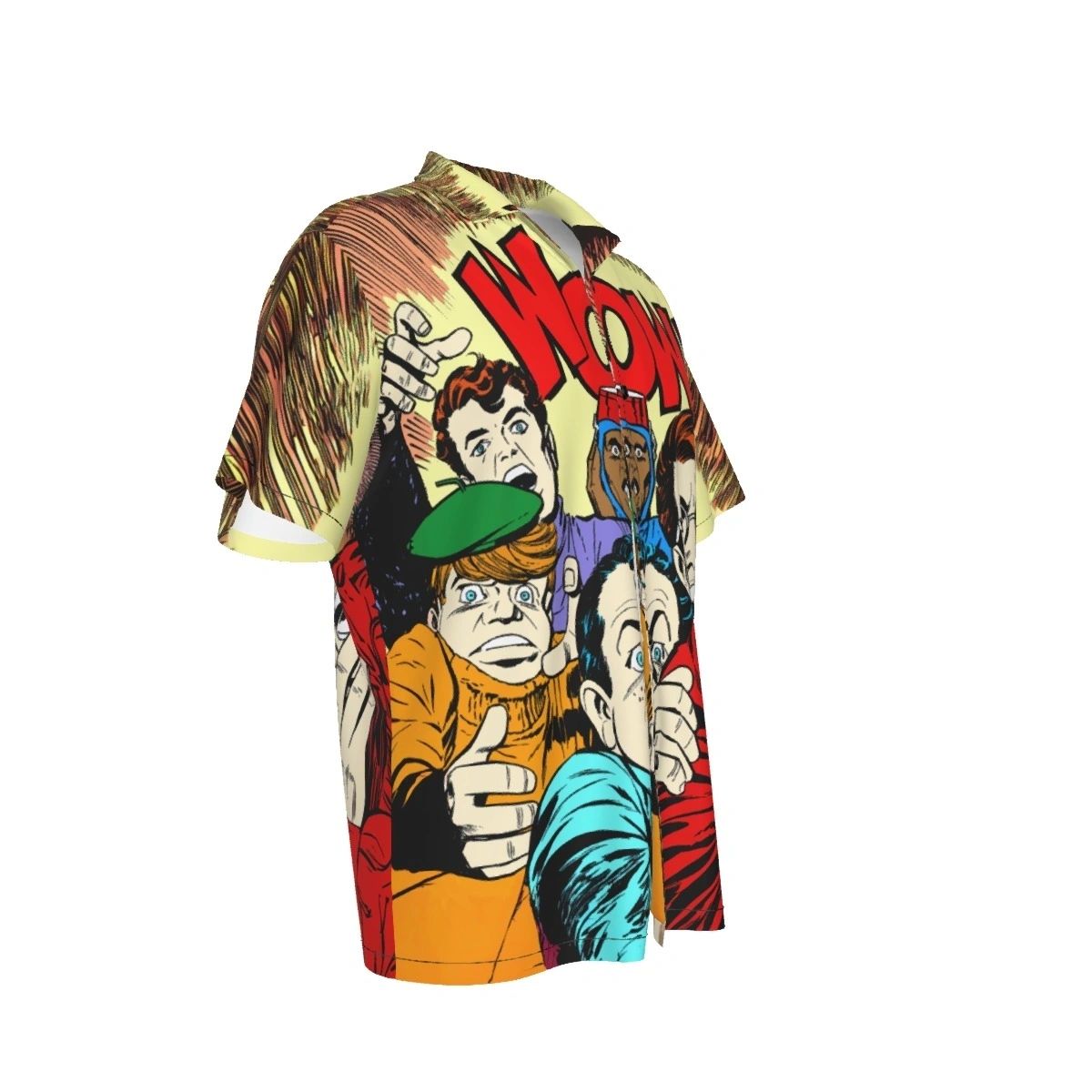 NEWSBOY LEGION BY JACK KIRBY ALL OVER PRINT SHIRT AND TANK TOP