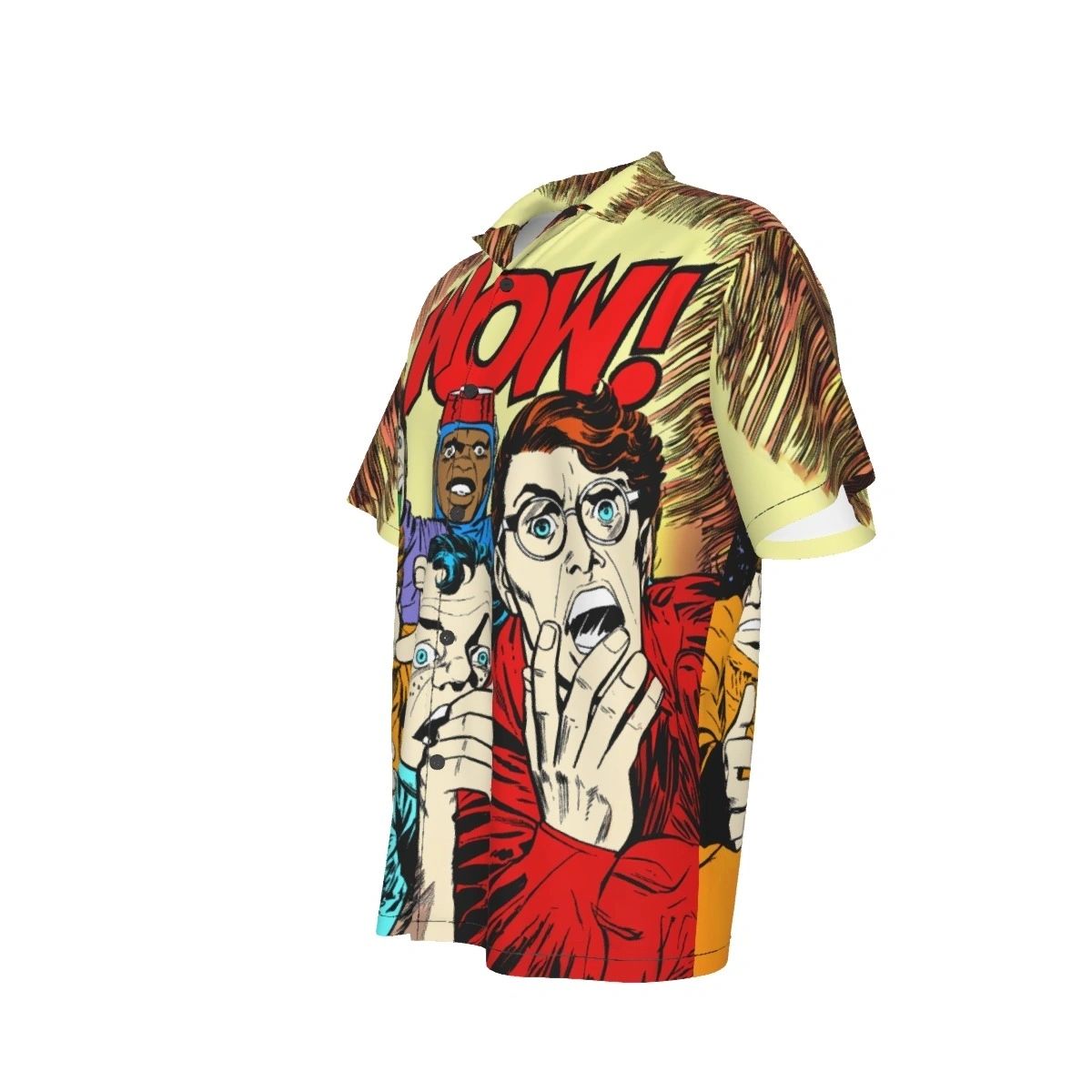 NEWSBOY LEGION BY JACK KIRBY ALL OVER PRINT SHIRT AND TANK TOP