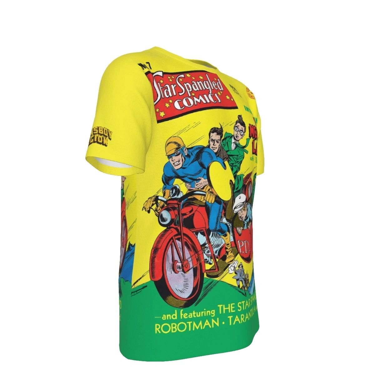 NEWSBOY LEGION BY JACK KIRBY ALL OVER PRINT SHIRT AND TANK TOP