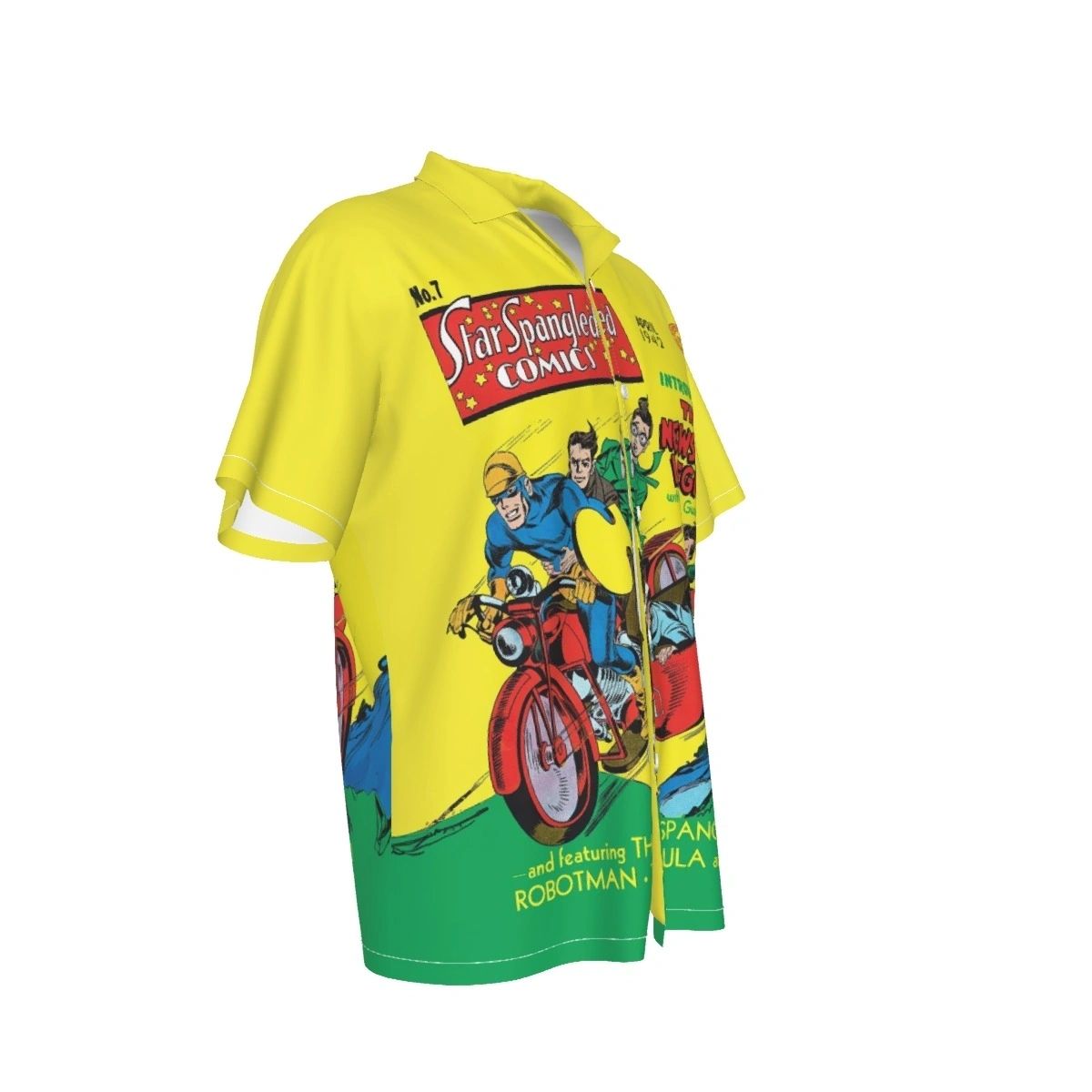 NEWSBOY LEGION BY JACK KIRBY ALL OVER PRINT SHIRT AND TANK TOP