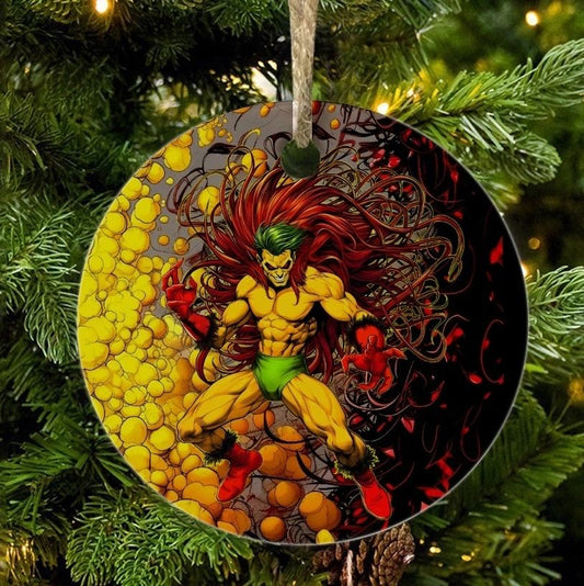CREEPER CHRISTMAS TREE ORNAMENT