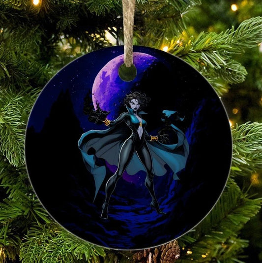 TASMIA MALLOR CHRISTMAS TREE ORNAMENT