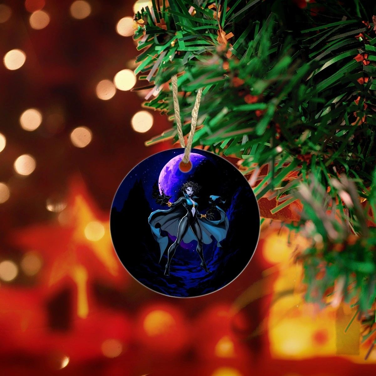 TASMIA MALLOR CHRISTMAS TREE ORNAMENT