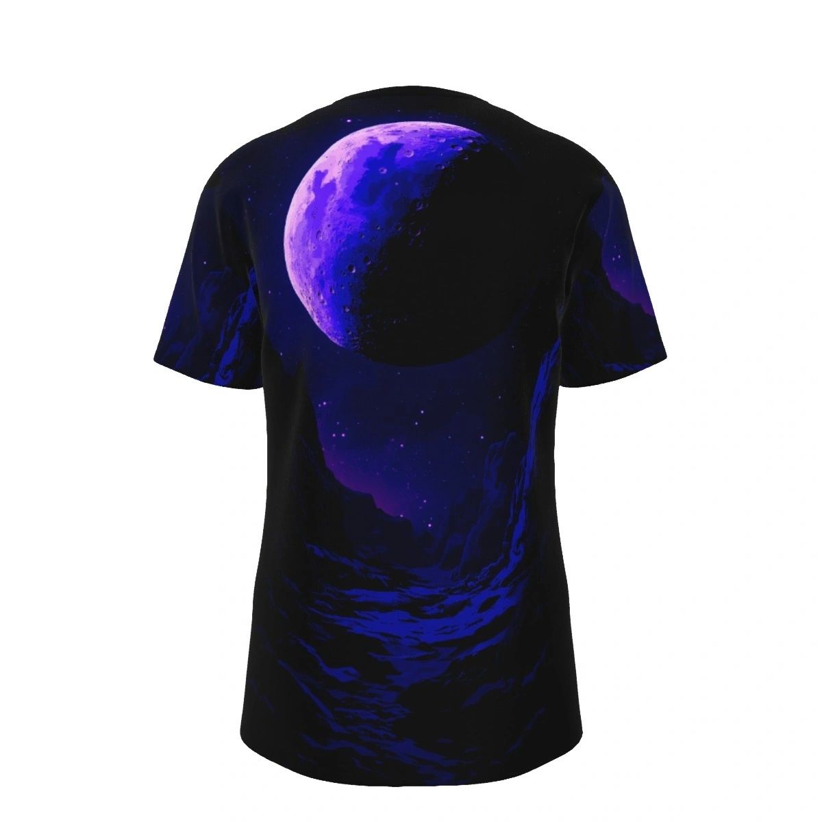 TASMIA MALLOR READY ALL OVER SHIRT AND TANK TOP - SHADOW LASS