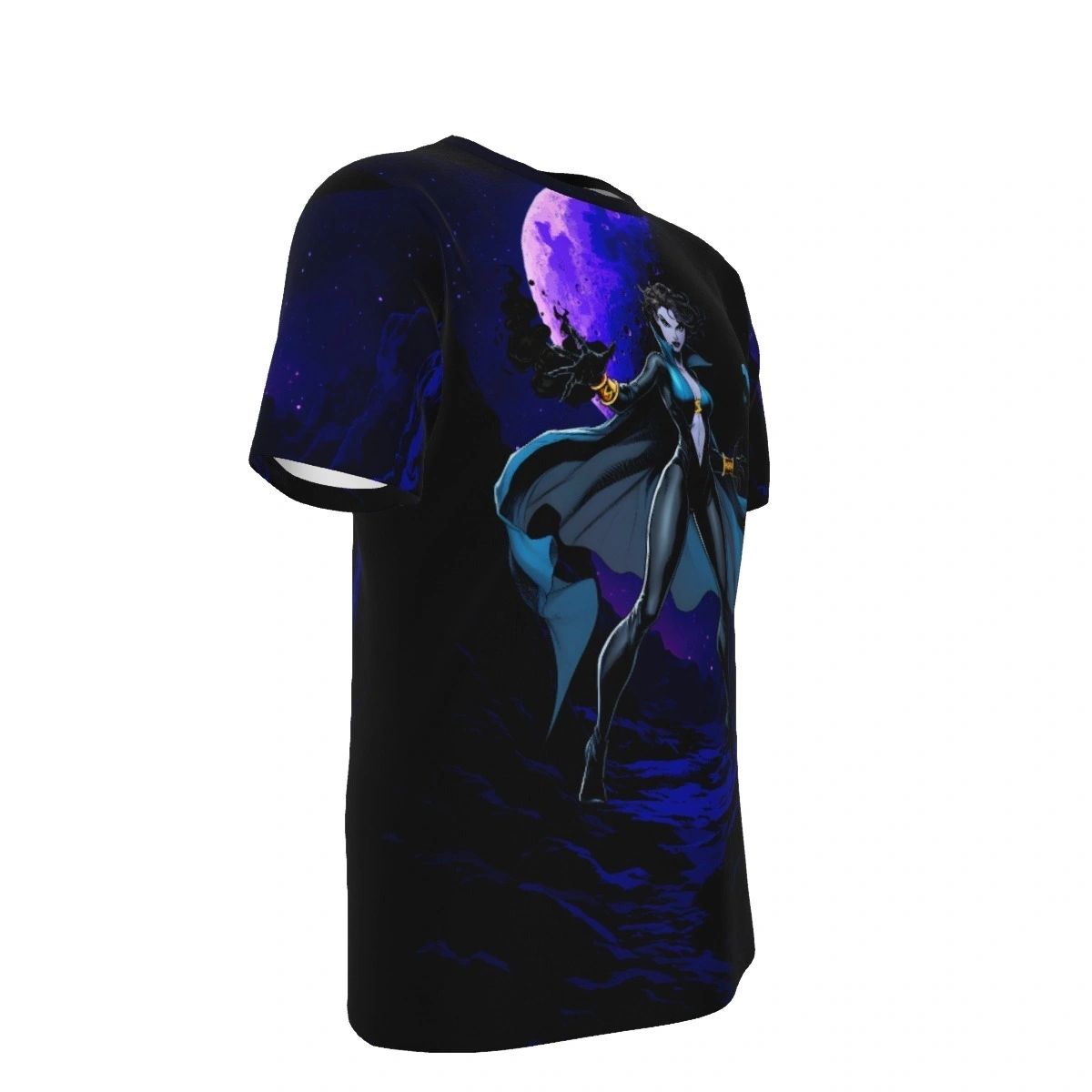 TASMIA MALLOR READY ALL OVER SHIRT AND TANK TOP - SHADOW LASS