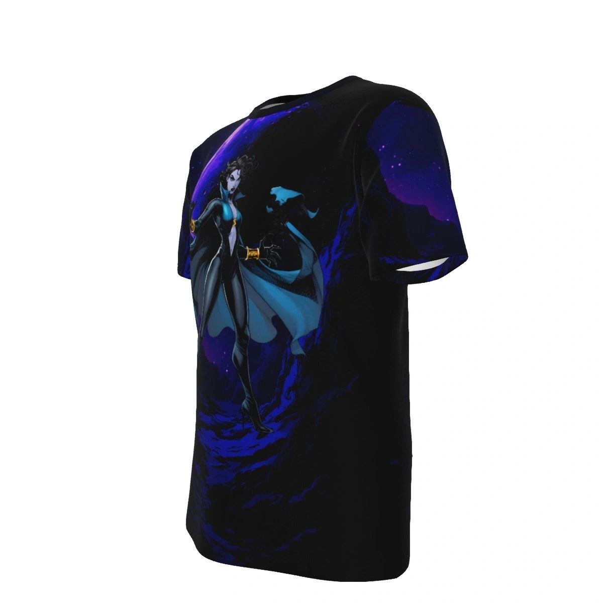 TASMIA MALLOR READY ALL OVER SHIRT AND TANK TOP - SHADOW LASS