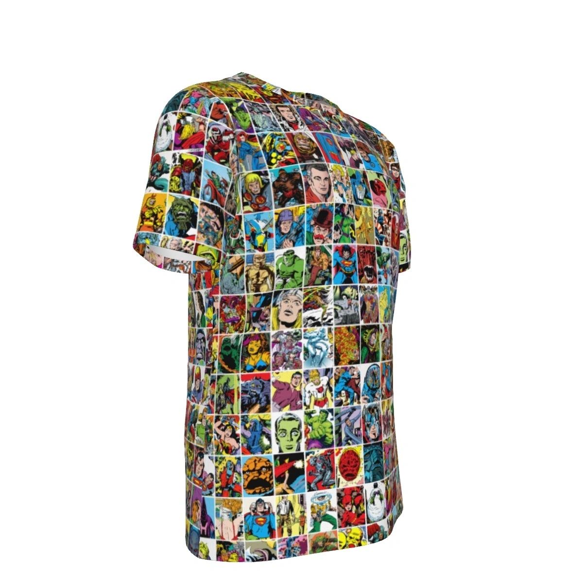 JACK KIRBY ART BOXES ALL OVER PRINT SHIRT & TANK