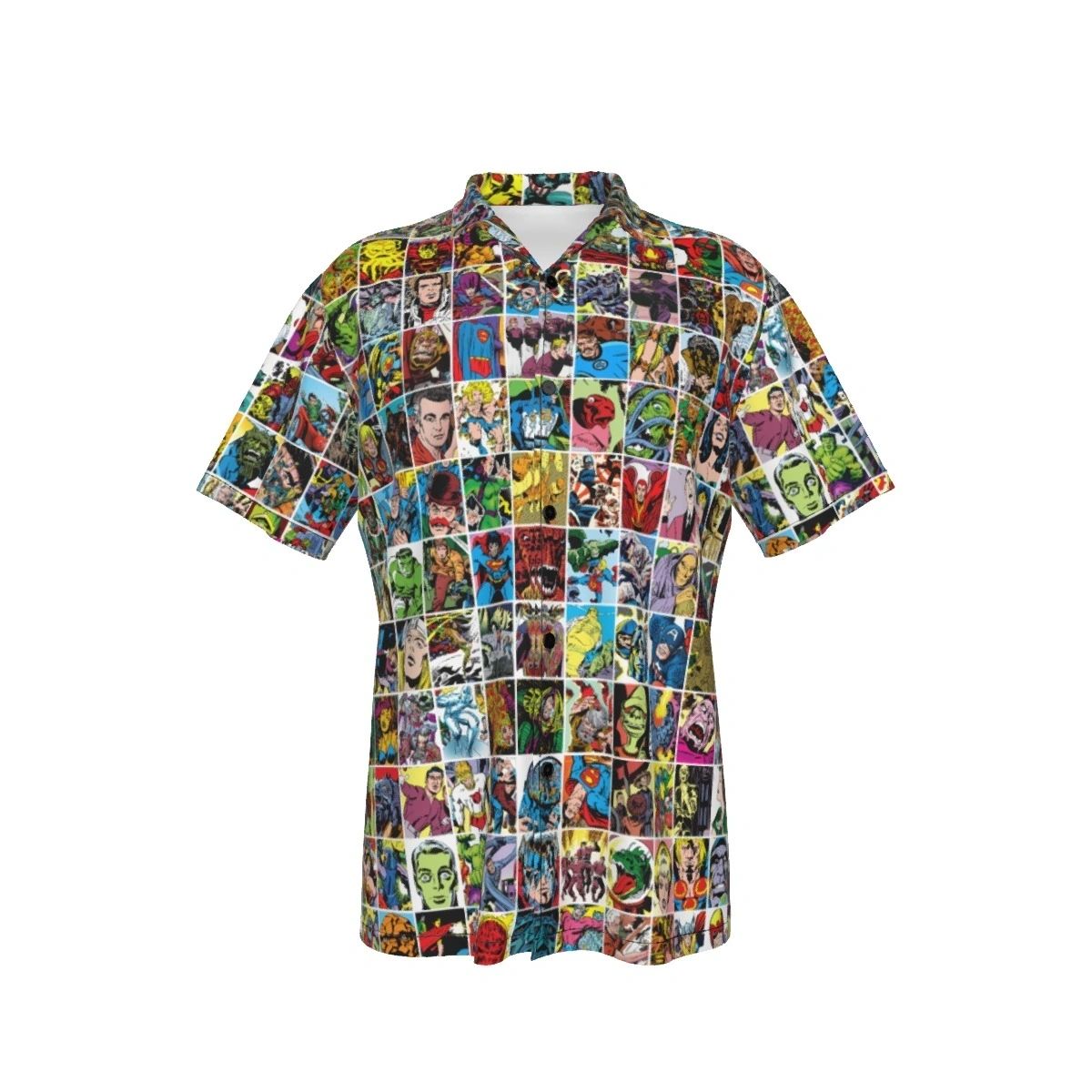 JACK KIRBY ART BOXES ALL OVER PRINT SHIRT & TANK