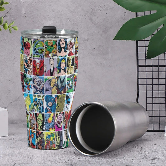 JACK KIRBY ART BOX CONE TUMBLERS