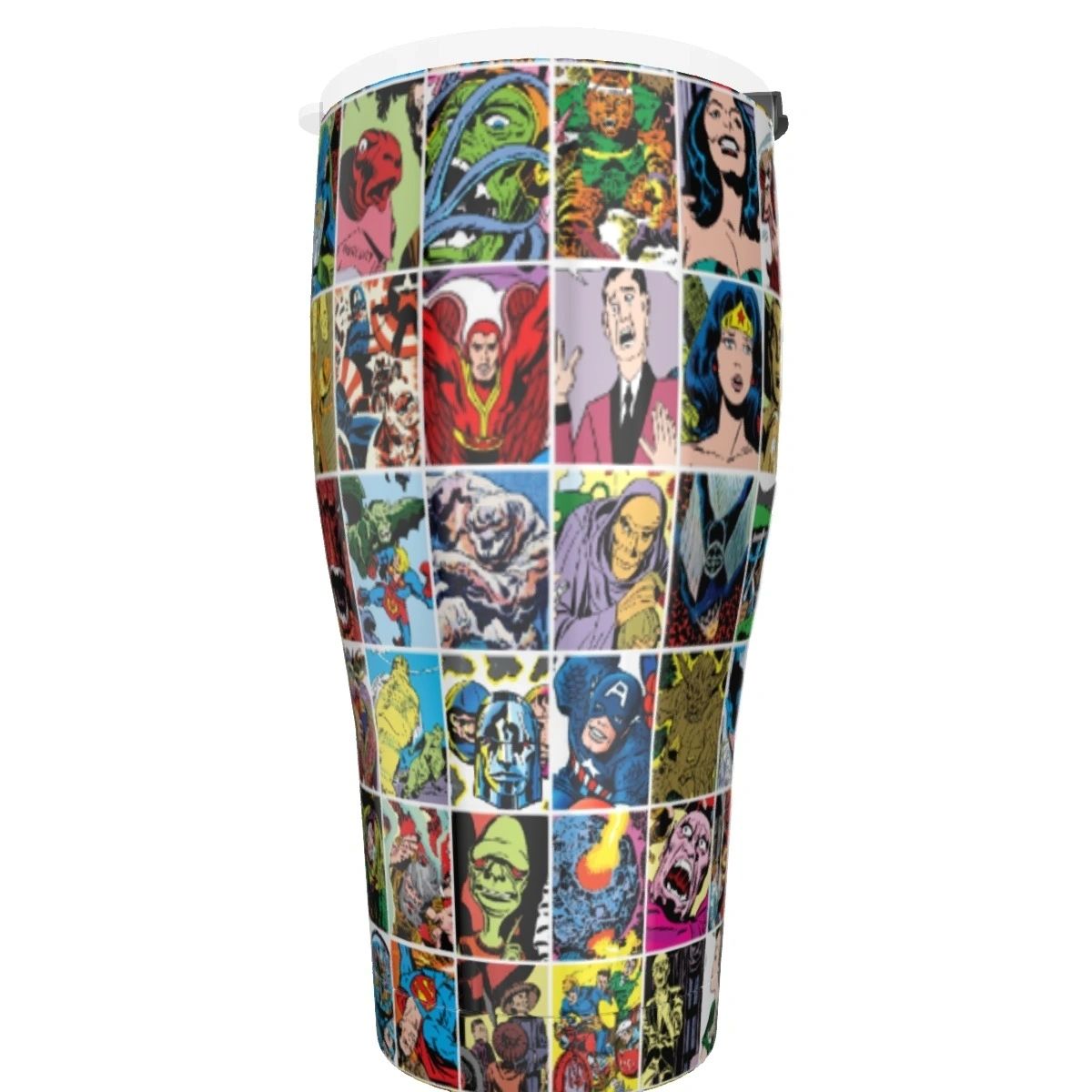 JACK KIRBY ART BOX CONE TUMBLERS