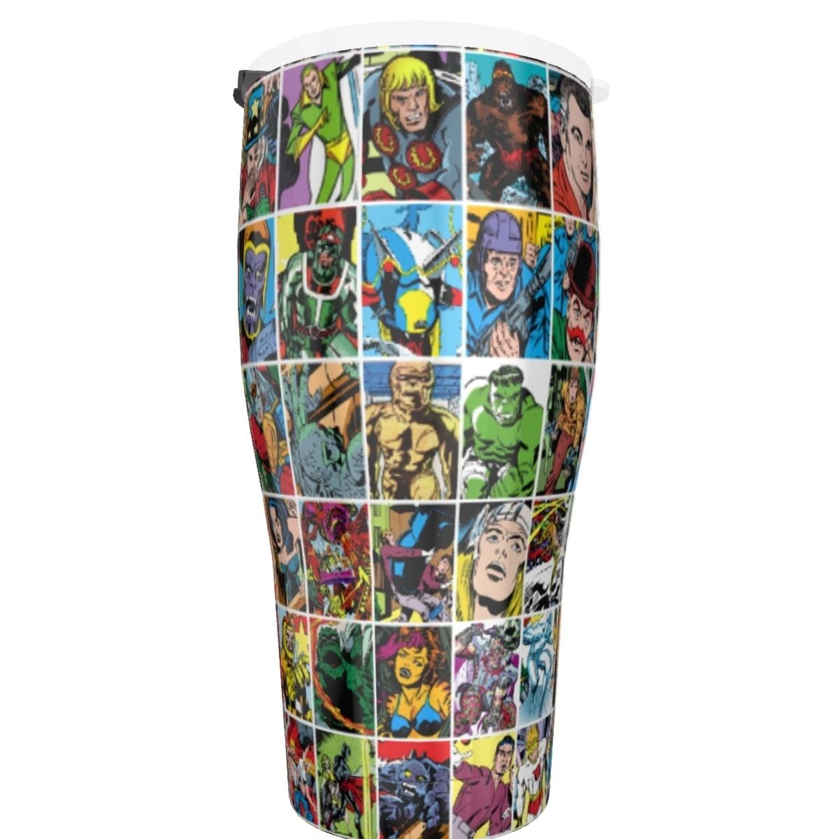 JACK KIRBY ART BOX CONE TUMBLERS