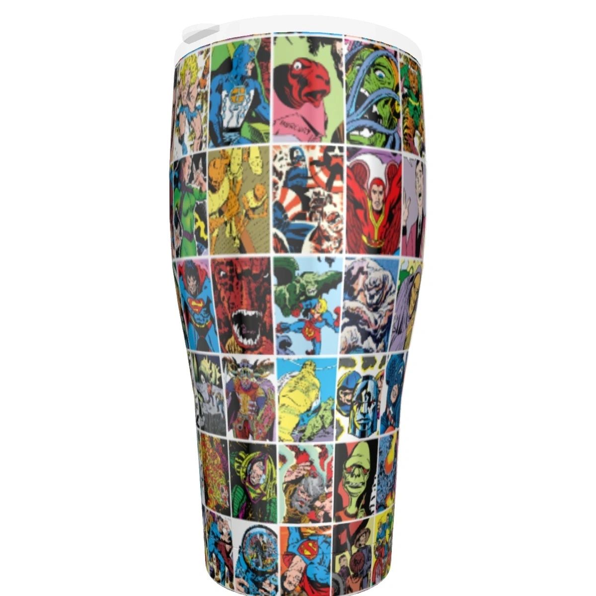 JACK KIRBY ART BOX CONE TUMBLERS